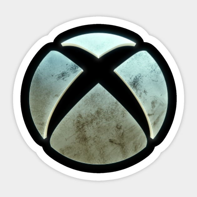 Xbox Xbox Sticker TeePublic